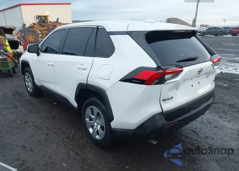 2022 Toyota Rav4 Le z USA, uszkodzony, nr VIN 2T3G1RFV2NC272203